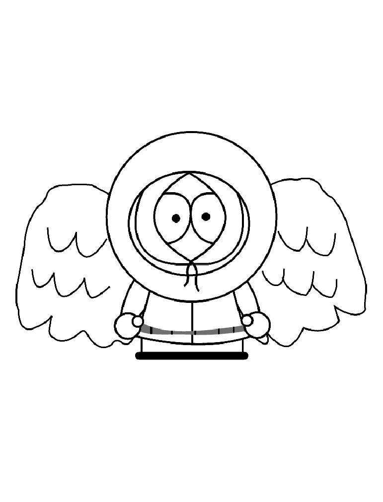 Free south park coloring pages to download