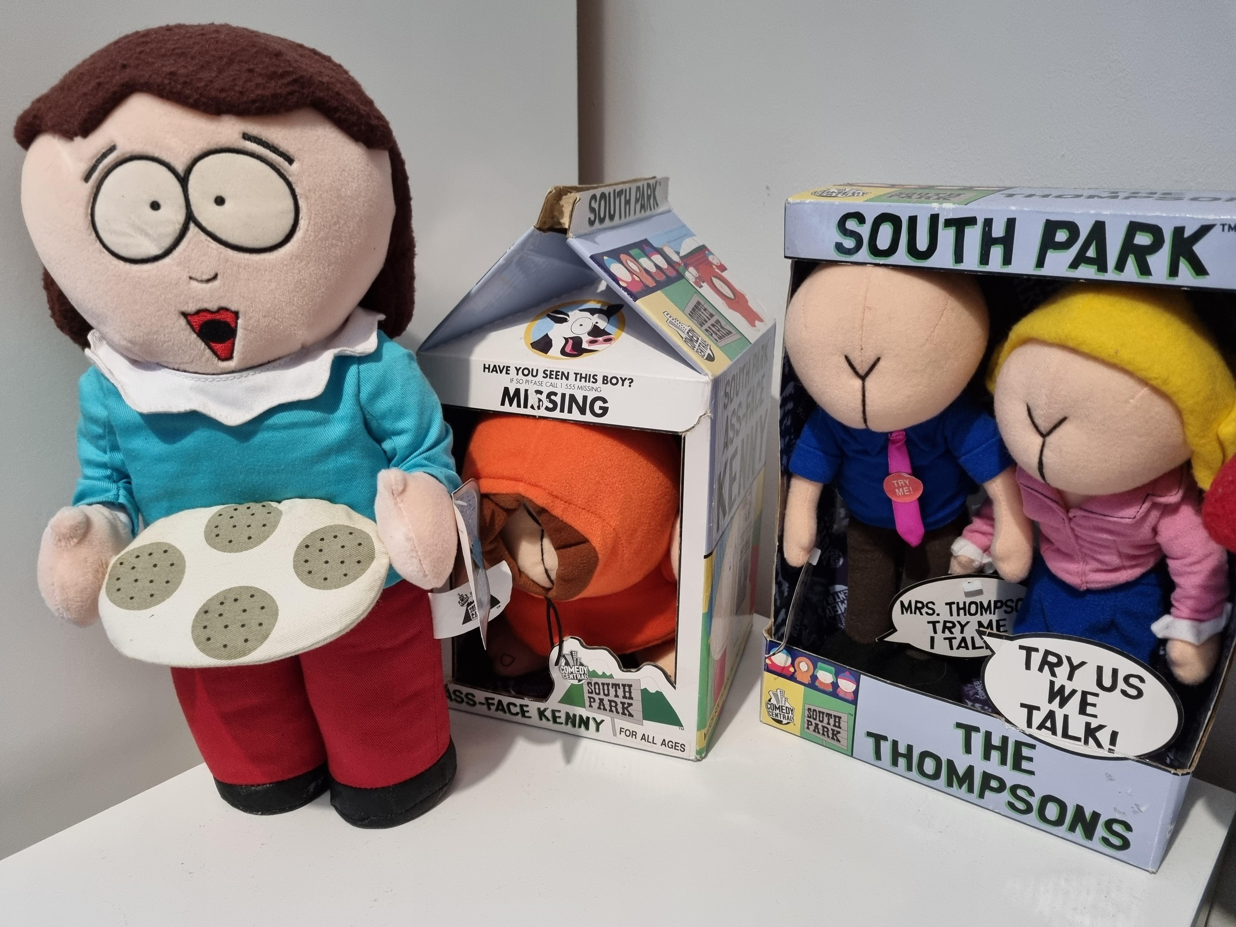 My south park plush toy collection rsouthpark