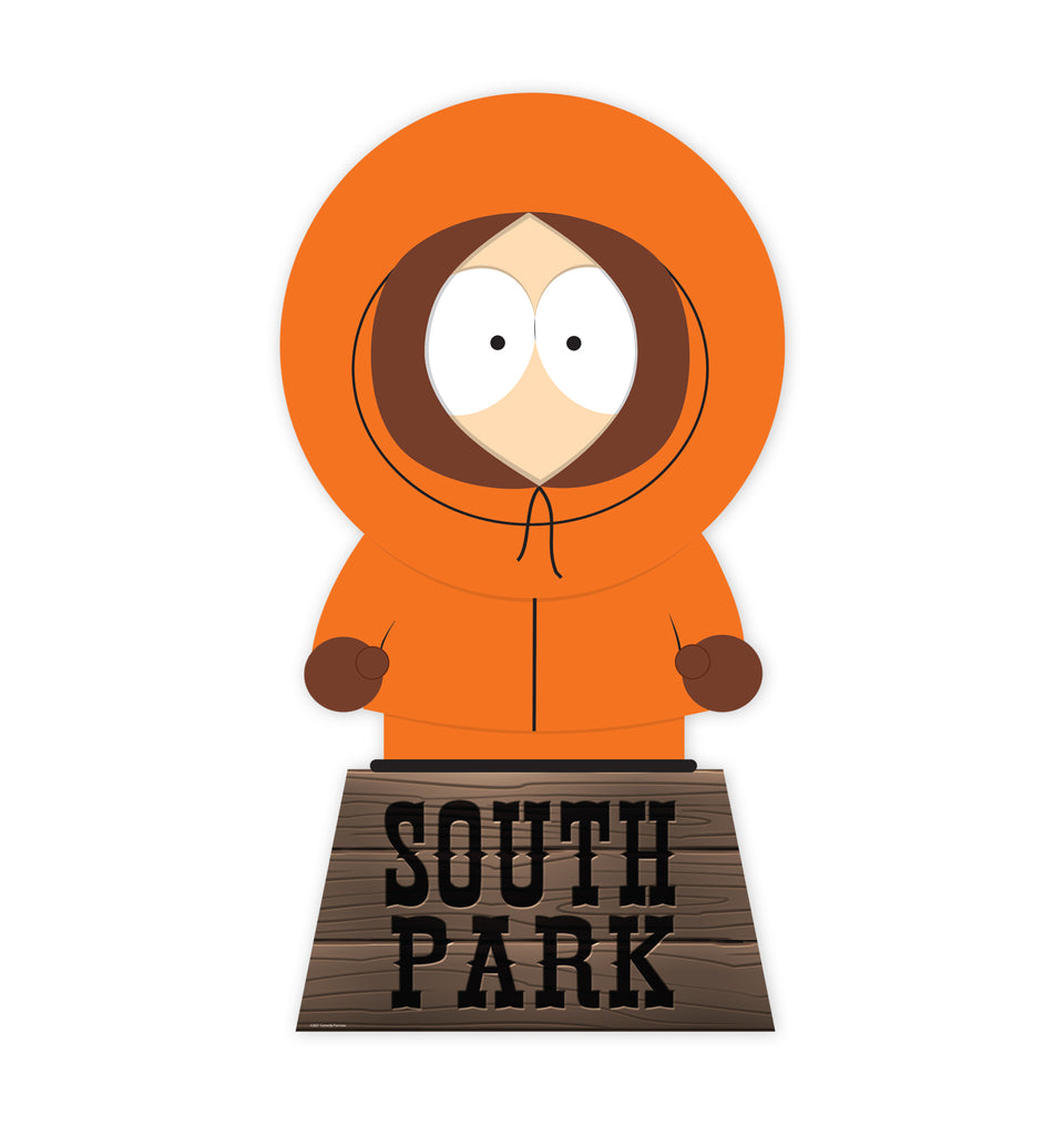 South park kenny cardboard cutout standee â south park shop