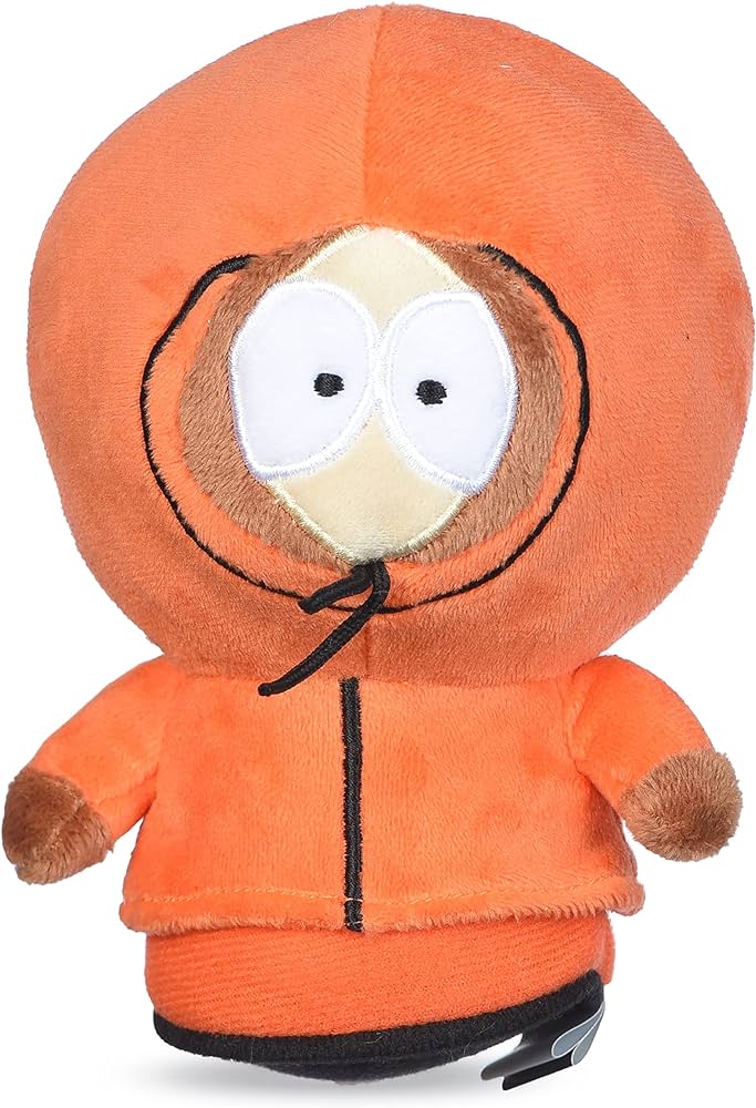 Pet supplies south park for pets kenny plush figure squeak toy for dogs south park dog toys kenny mccormick plush dog toy with squeaky officially licensed south park