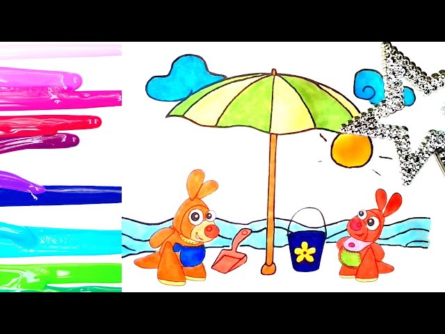 Coloring video