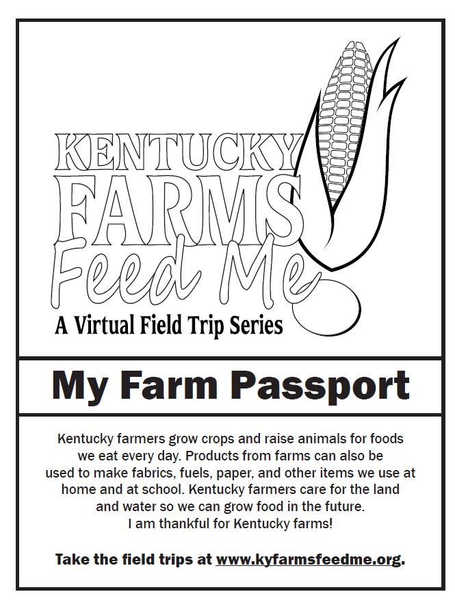 Kentucky farms feed me