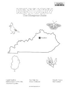 United states coloring pages