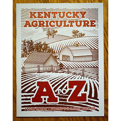 Kentucky ag a to z coloring book â