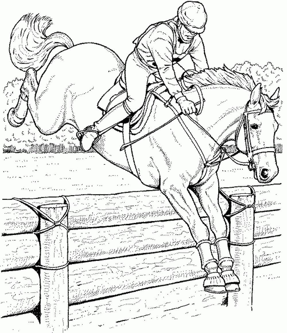 Kentucky derby coloring pages printable for free download