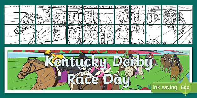 Kentucky derby llaborative art resources usa