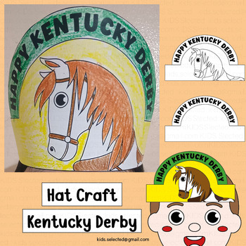 Kentucky derby activities coloring pages agamograph bulletin board horse craft