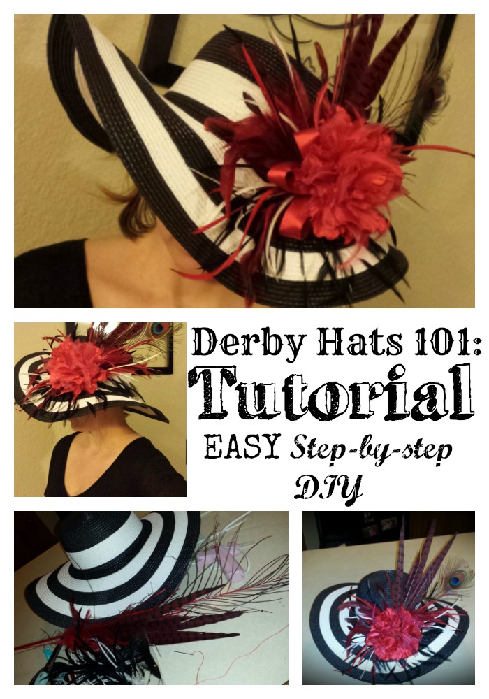 Derby hats tutorial