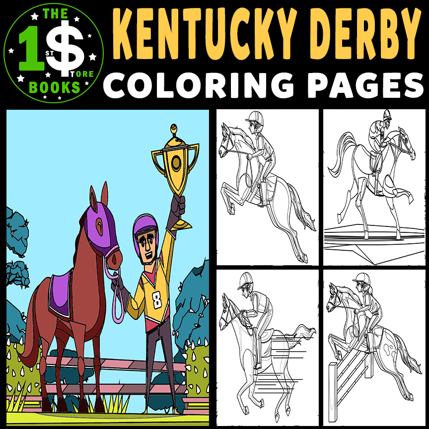 Kentucky derby coloring pages may holiday coloring sheets made by teachers