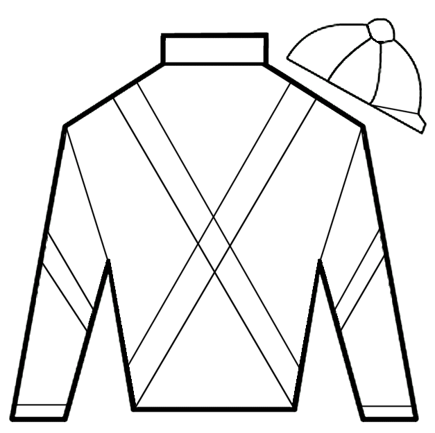 Derby coloring page