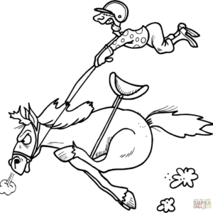 Kentucky derby coloring pages printable for free download