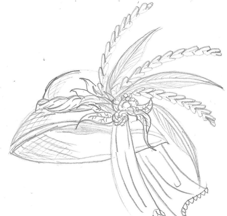 Kentucky derby hat coloring pages sketch coloring page derby hats kentucky derby kentucky derby hat