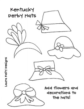 Kentucky derby activity pack by laura kelly classroom tpt