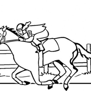 Kentucky derby coloring pages printable for free download