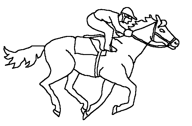 Ranch coloring pages