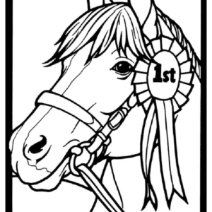 Kentucky derby coloring pages printable for free download