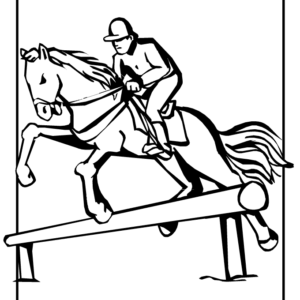 Kentucky derby coloring pages printable for free download