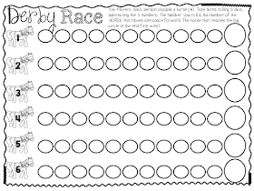 Teaching in the net kentucky derby fun ideas freebies