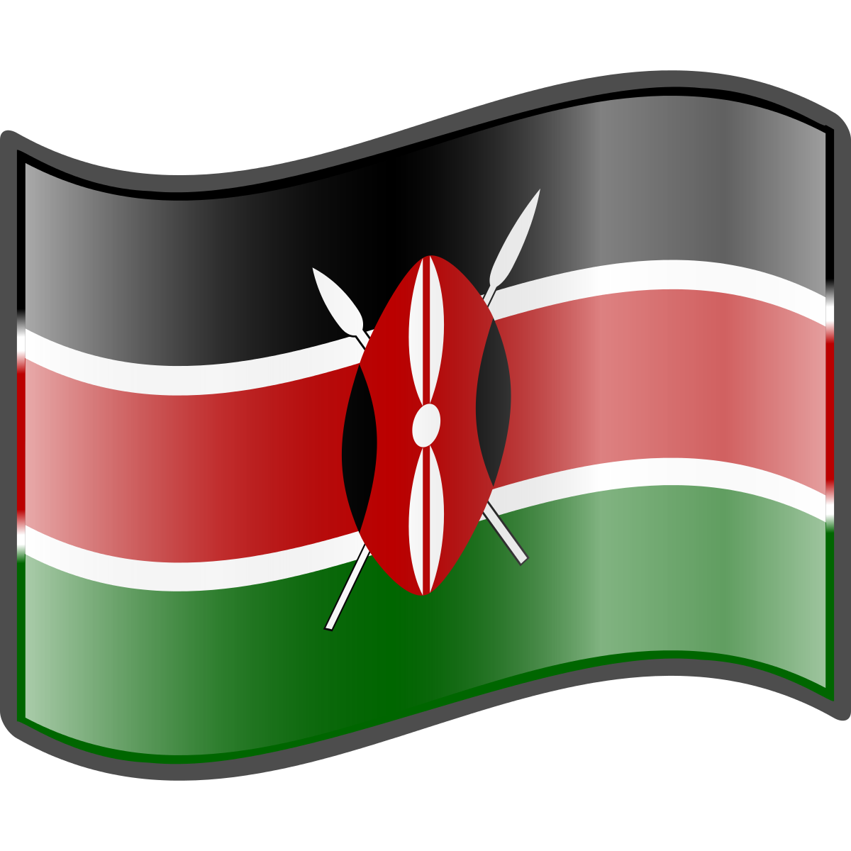 Filenuvola kenyan flagsvg