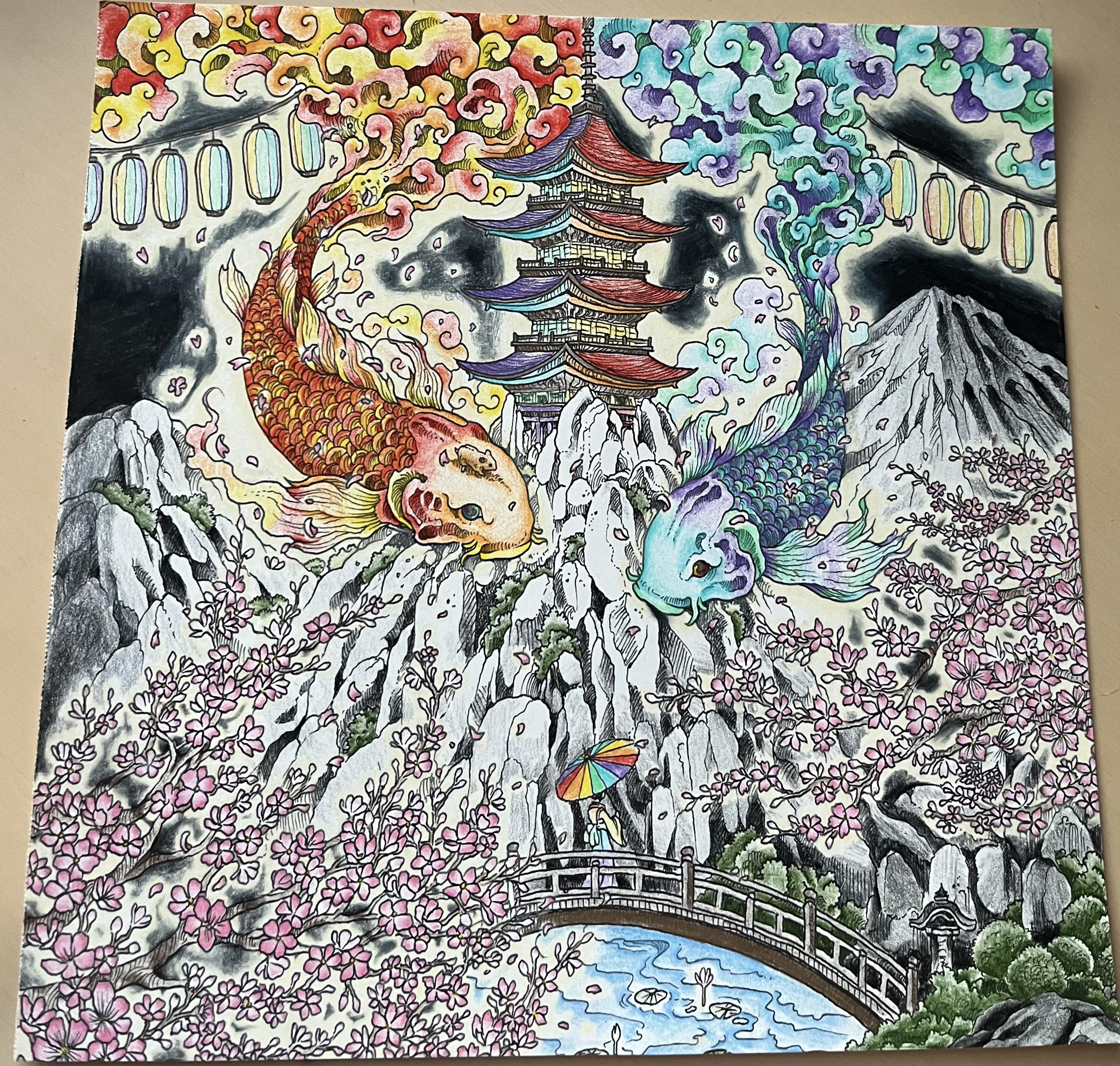 Coloring page by kerby rosanes that i did rcoloring