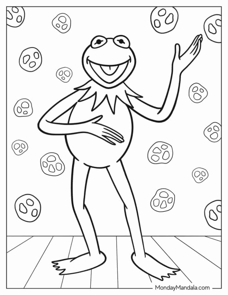 Sesame street coloring pages free pdf printables