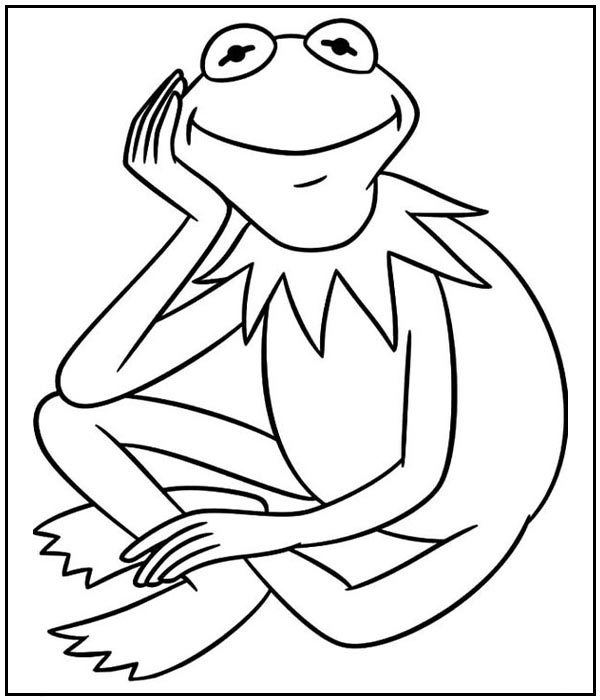 Cute and quirky frog coloring pages for hours of fun