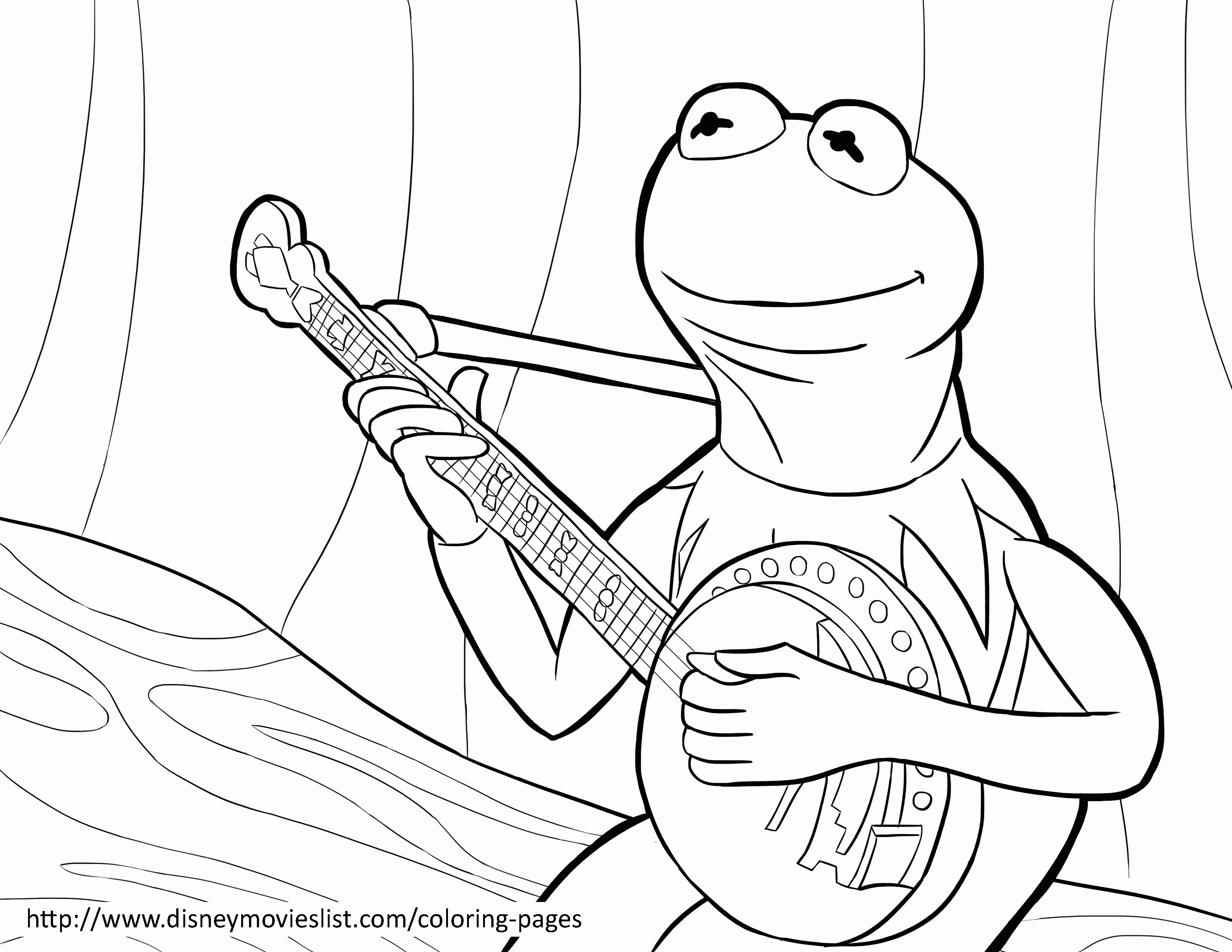 Free kermit the frog coloring pages download free kermit the frog coloring pages png images free cliparts on clipart library