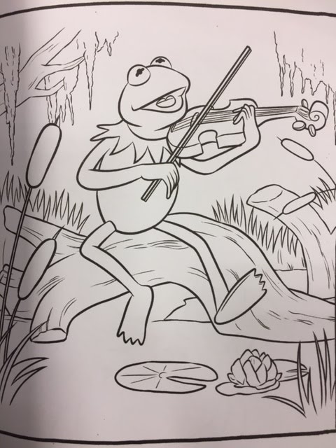 Muppet stuff muppets art of coloring now available