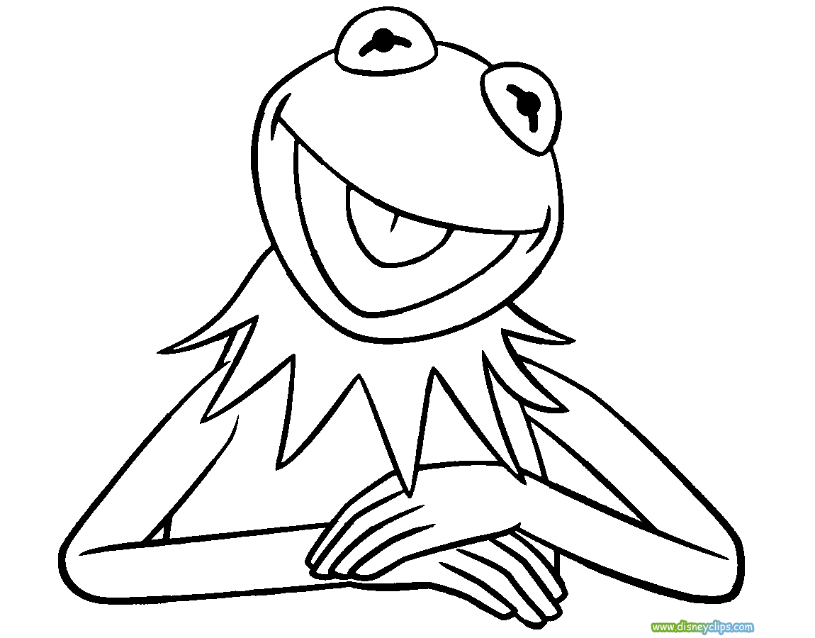 The muppets coloring pages