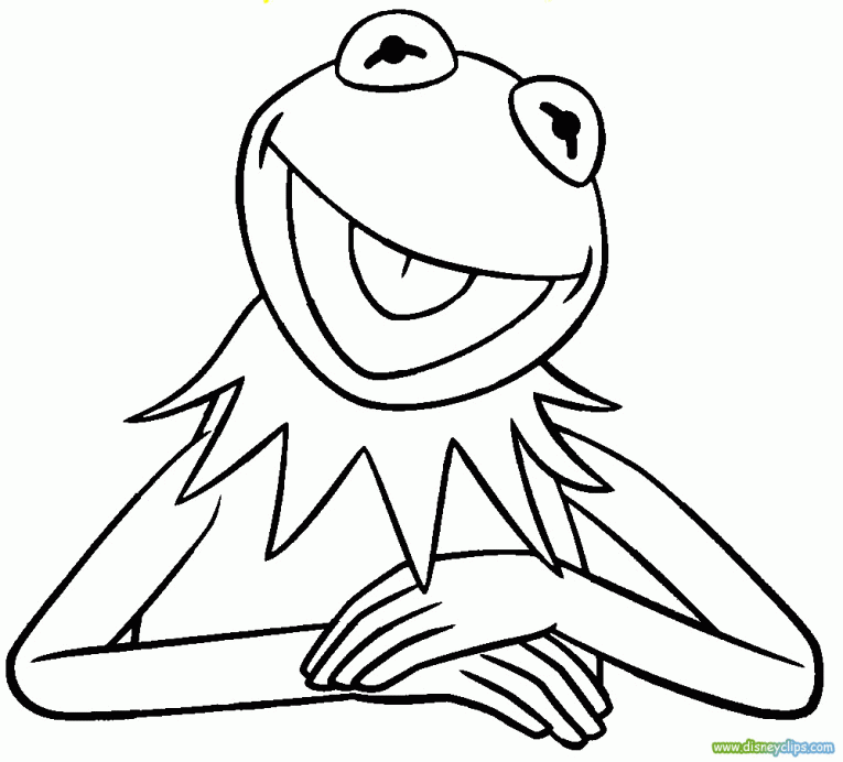 Free kermit the frog coloring pages download free kermit the frog coloring pages png images free cliparts on clipart library