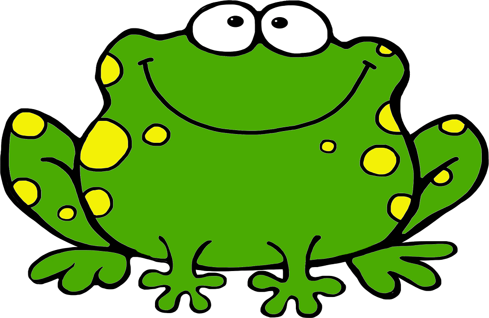 Free frog coloring pages printable