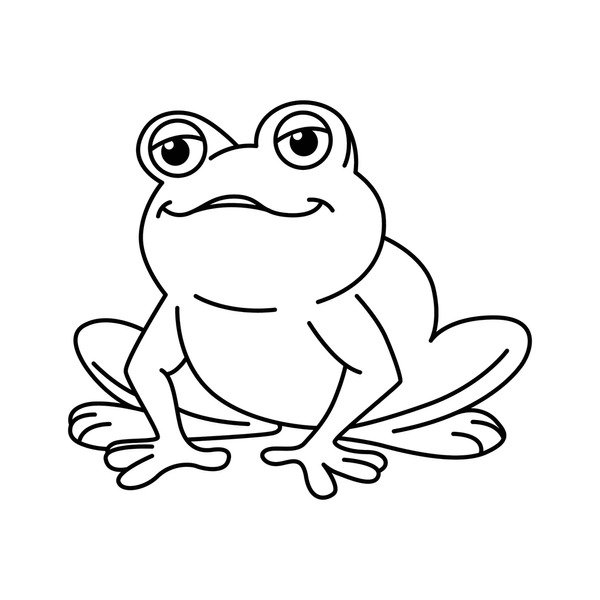 Thousand coloring book frog royalty