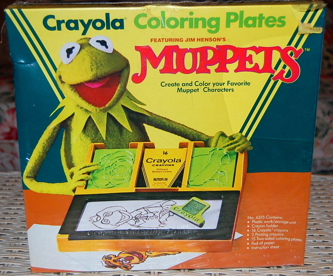 Crayola coloring plates wiki