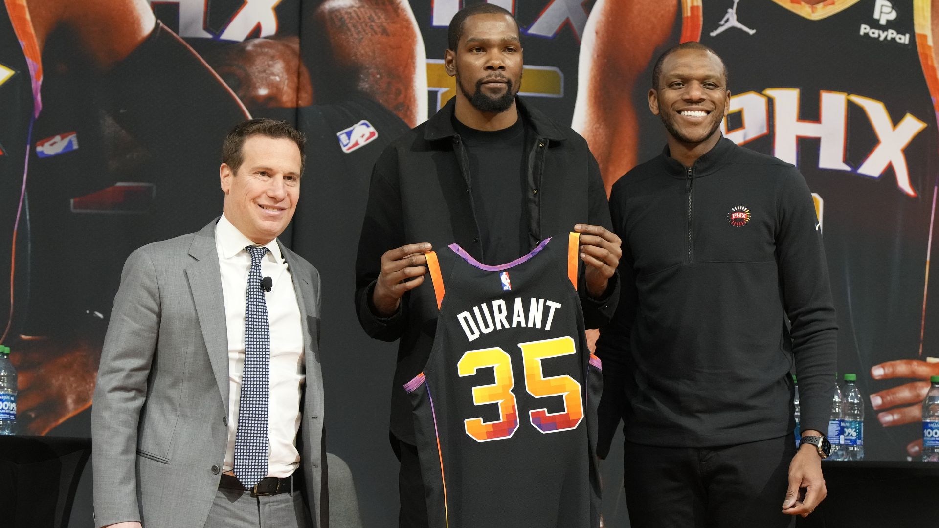 Nba rumors when kevin durant is aiming to make suns debut â nbc los angeles