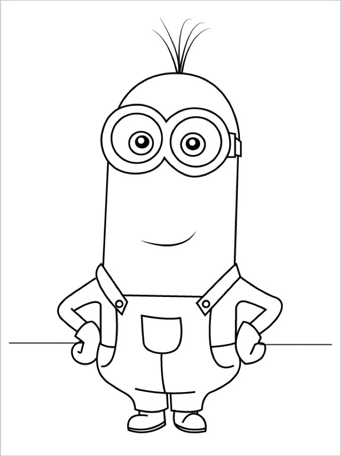 Minions kevin â kids at