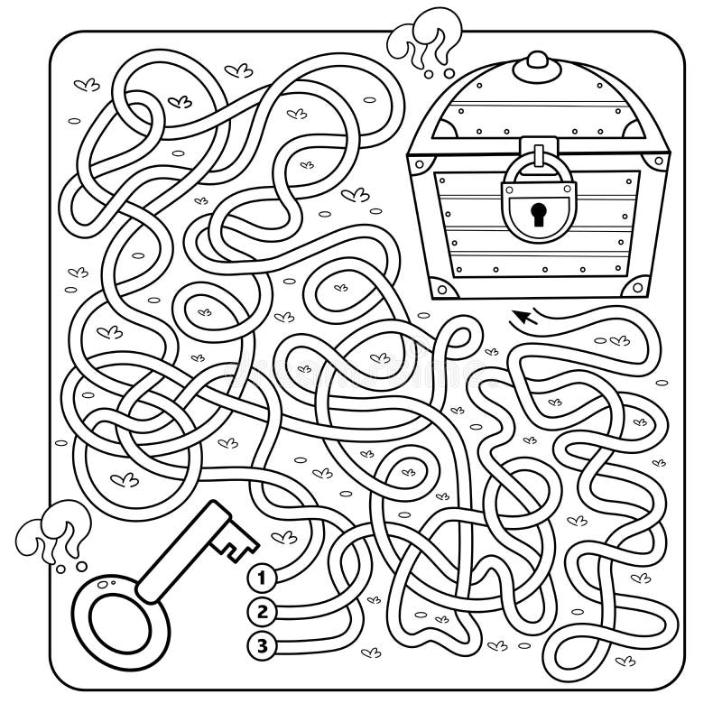 Outline key stock illustrations â outline key stock illustrations vectors clipart