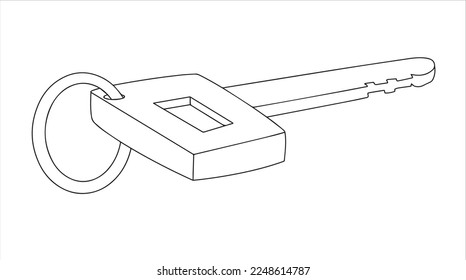 Key coloring page photos images and pictures