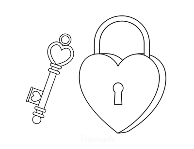 Best heart coloring pages for kids adults