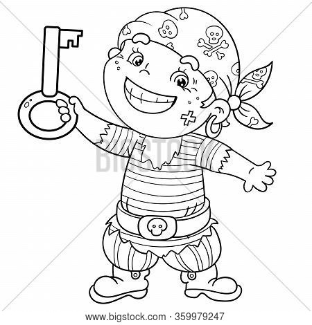 Coloring page outline vector photo free trial bigstock