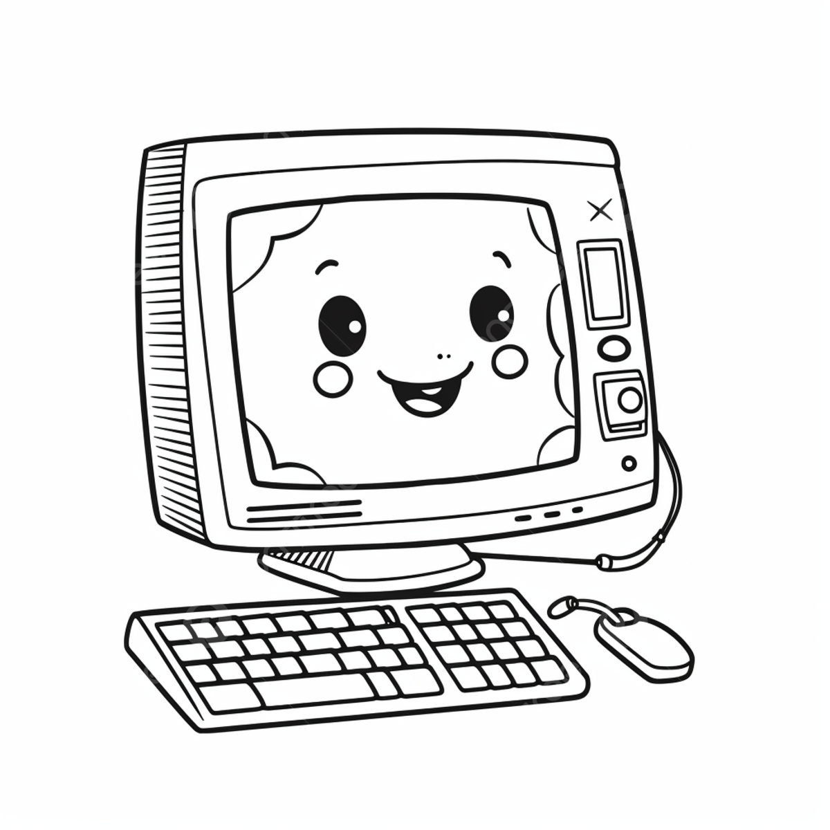 Drawing cute animation of a puter keyboard and mouse coloring page in white mouse drawing wing drawing key drawing png transparent image and clipart for free download