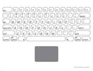 Puter keyboard coloring page coloring pages puter keyboard keyboard kids puter