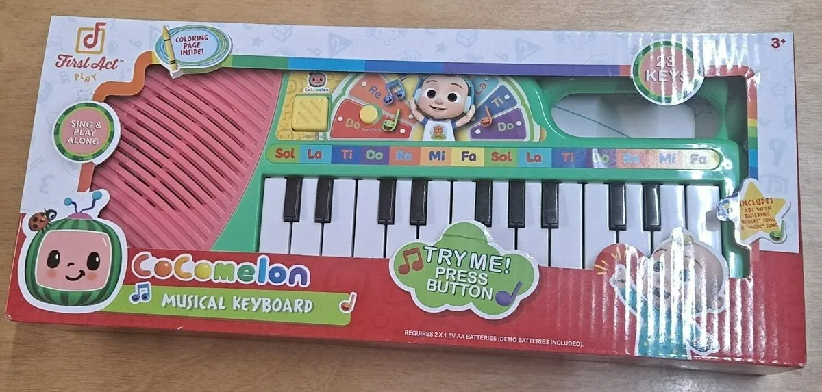 Coelon first act musical keyboard keys music coloring page