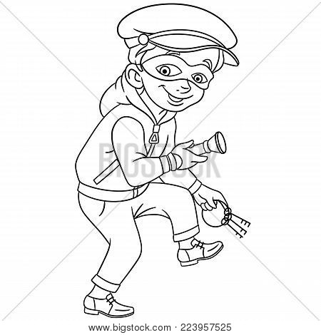 Coloring page vector photo free trial bigstock