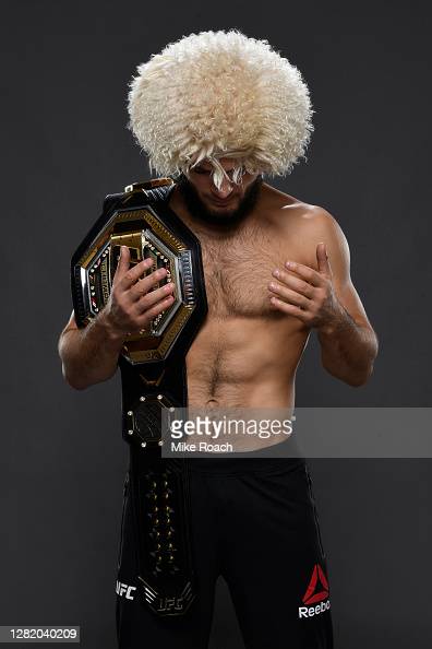 Ufc fighter portraits khabib nurmagomedov photos and premium high res pictures