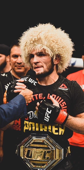 Wallpaper khabib nurmagomedov tank top by pita loka