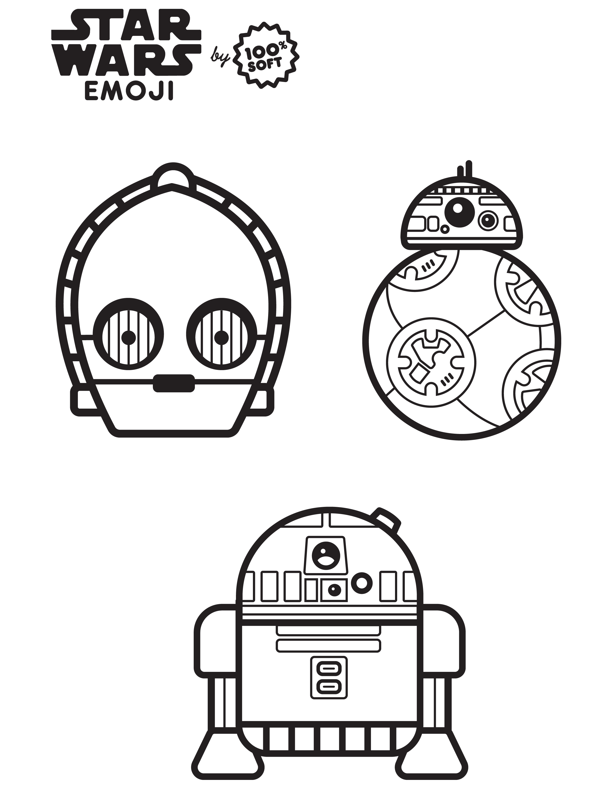 Fashionably nerdy family star wars day may the fourth coloring sheets â fashionably nerdy