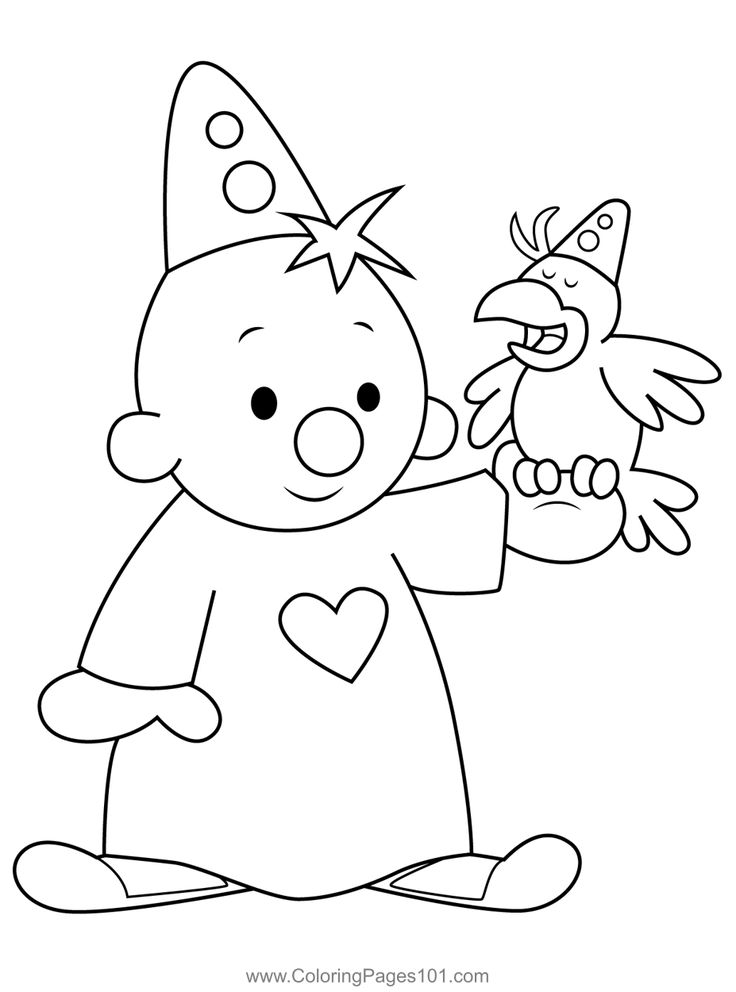 Bumba with a bird on his hand bumba coloring page coloring pages coloring pages for kids printable coloring pages