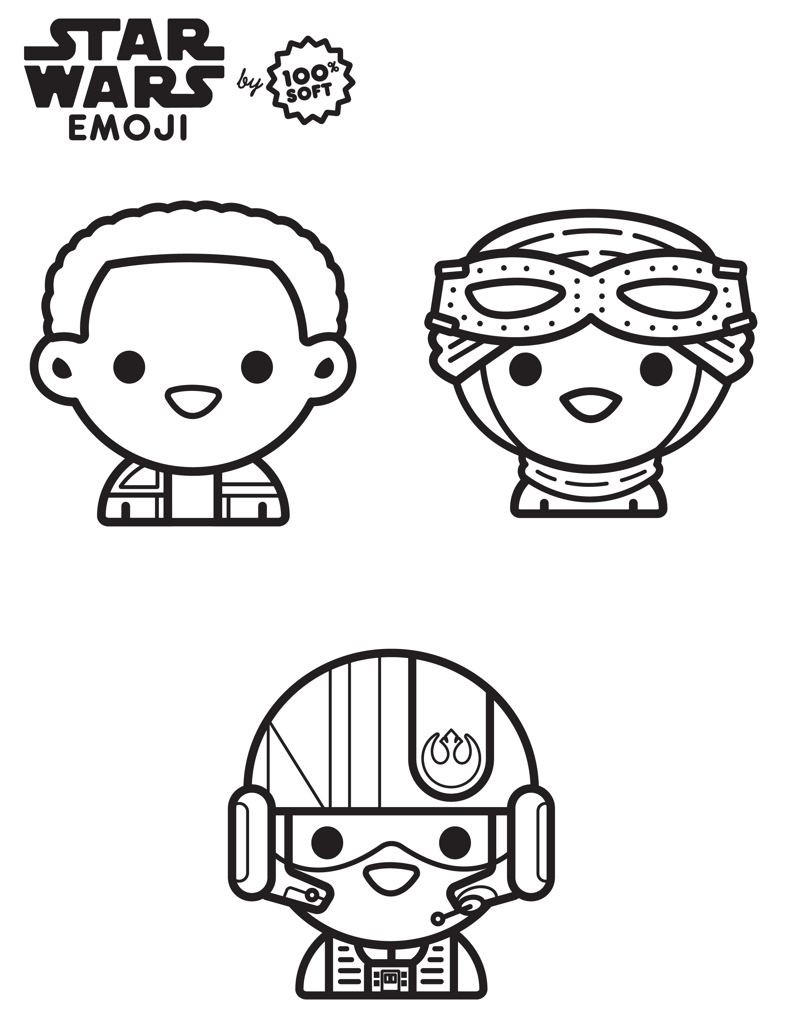 Fashionably nerdy family star wars day may the fourth coloring sheets â fashionably nerdy