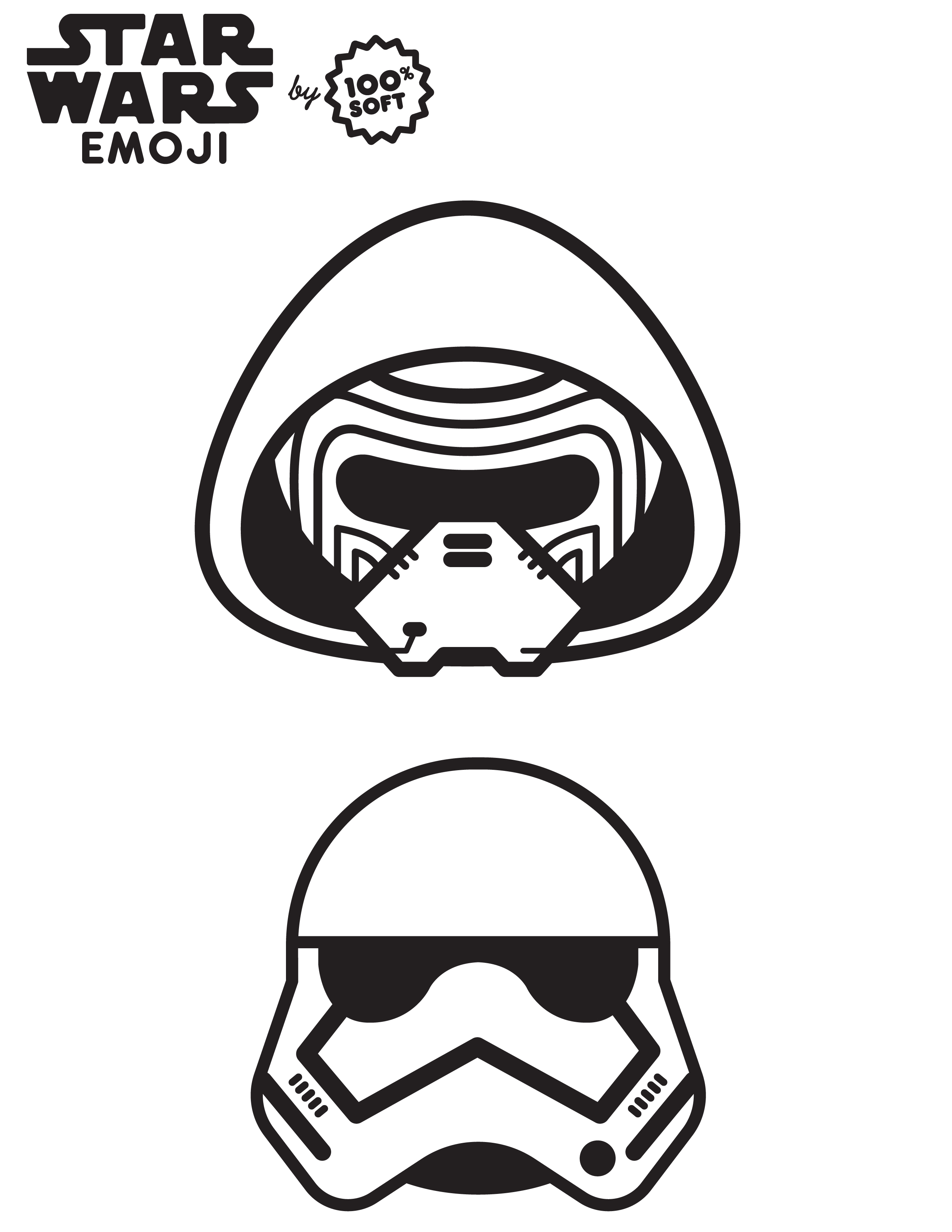 Fashionably nerdy family star wars day may the fourth coloring sheets â fashionably nerdy