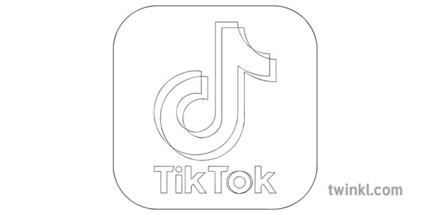 Tiktok icon coloring pages emoji wallpaper iphone kids coloring books lego coloring pages